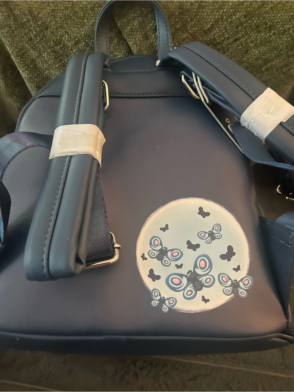Loungefly Tim Burton's Corpse Bride Wedding Cake Mini Backpack